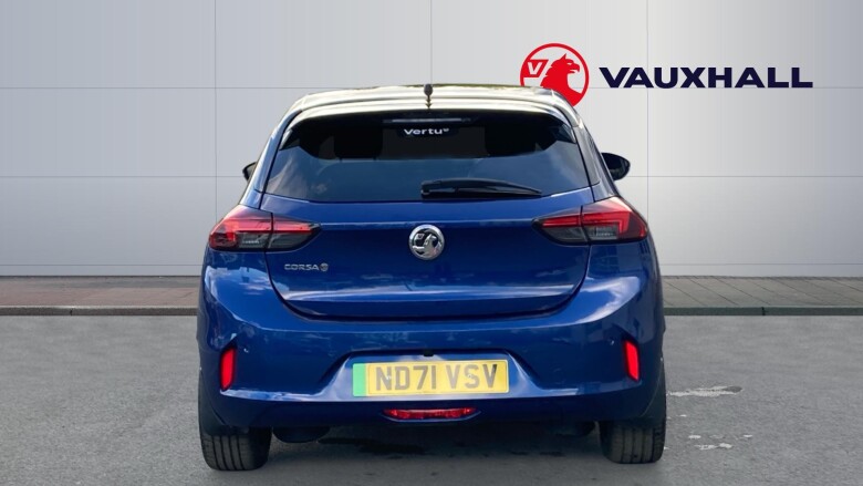 Vauxhall Corsa 100kW Elite Nav Premium 50kWh 5dr Auto [7.4kWCh] Electric Hatchback